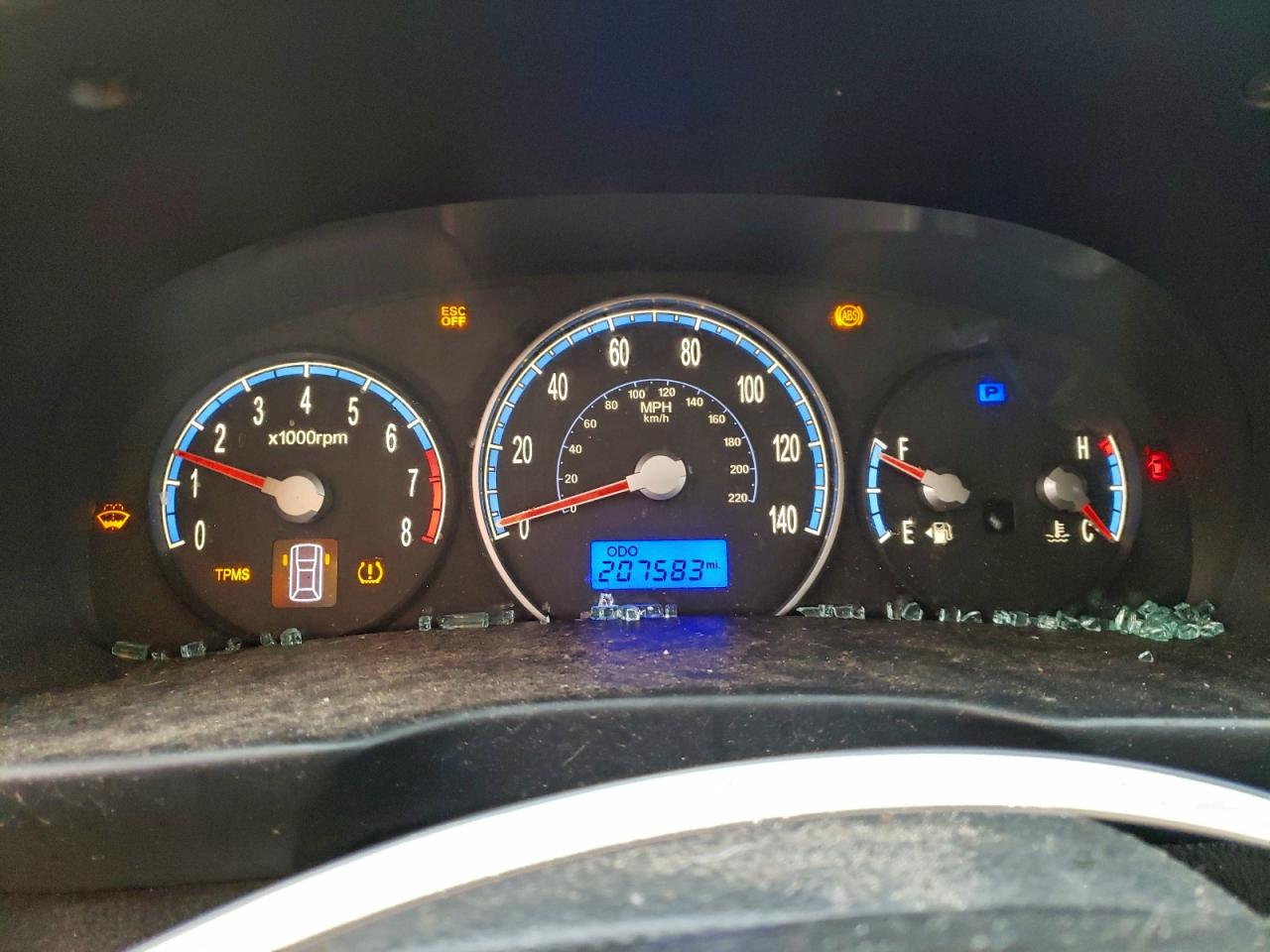 Hyundai SANTA FE Gls Image 6