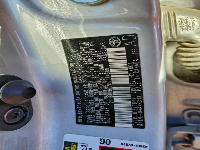 Toyota Corolla L Image 11