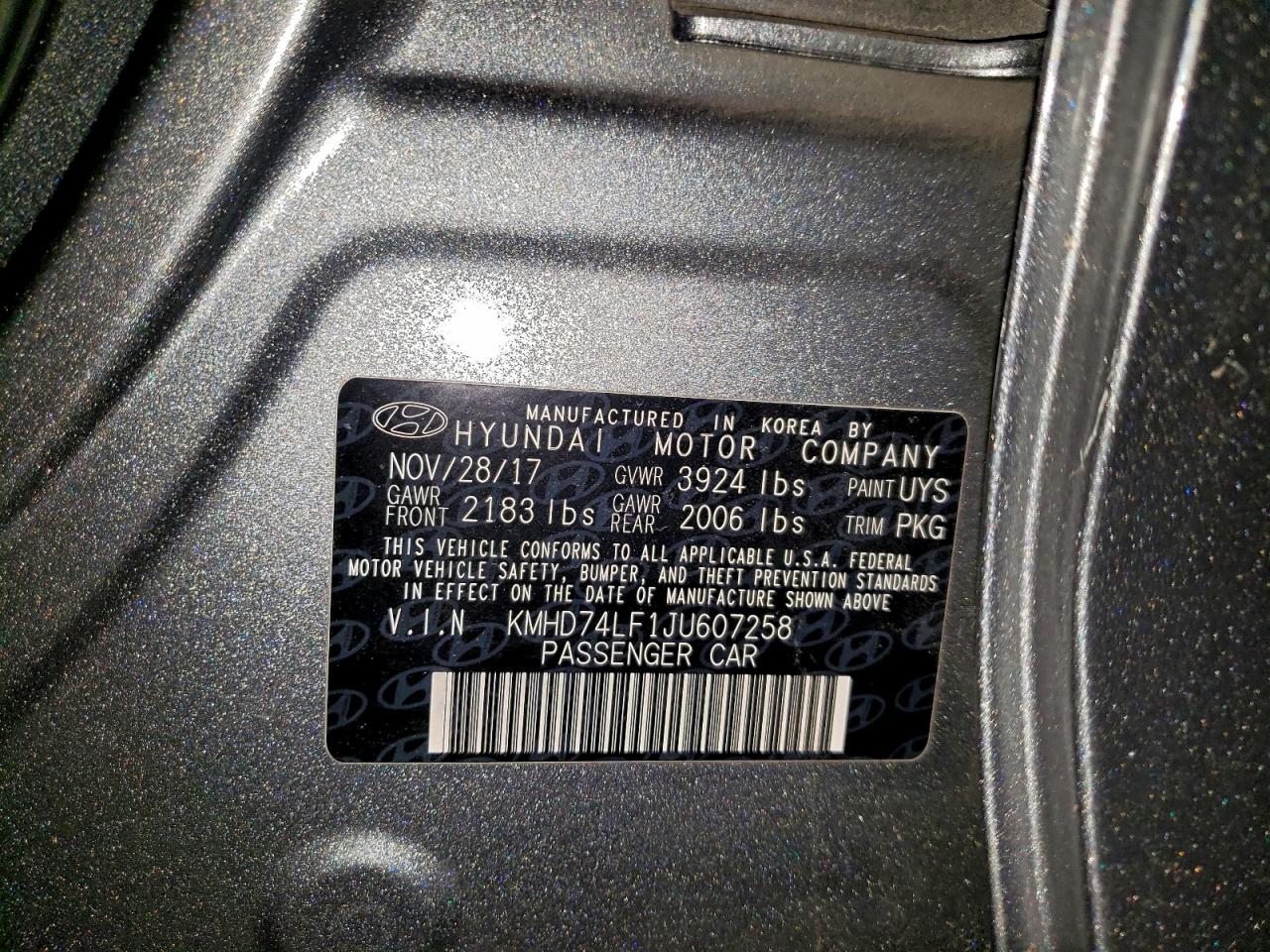 Hyundai ELANTRA Se Image 10