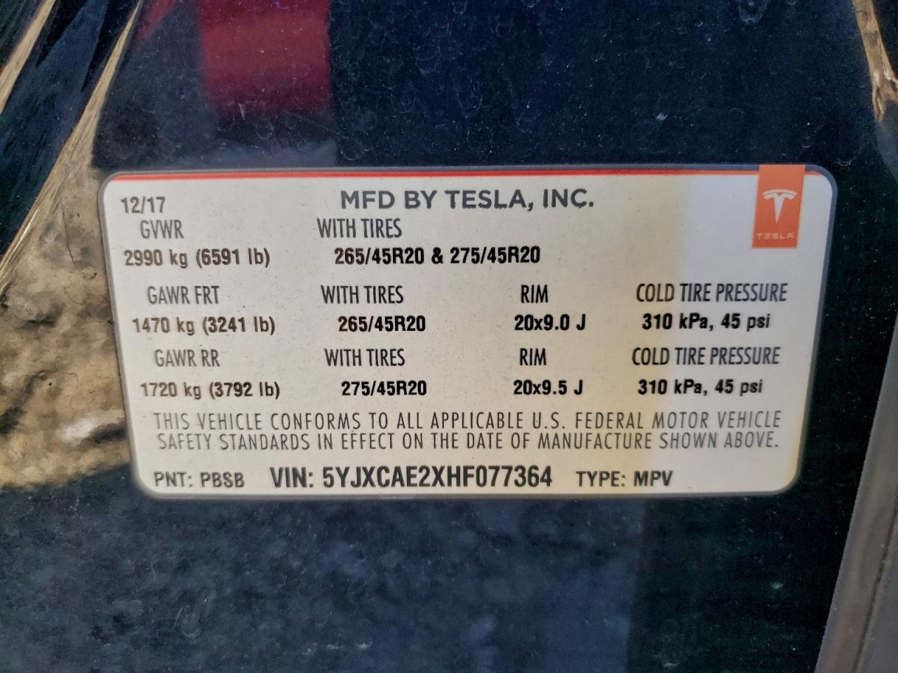 Tesla Model X Image 10