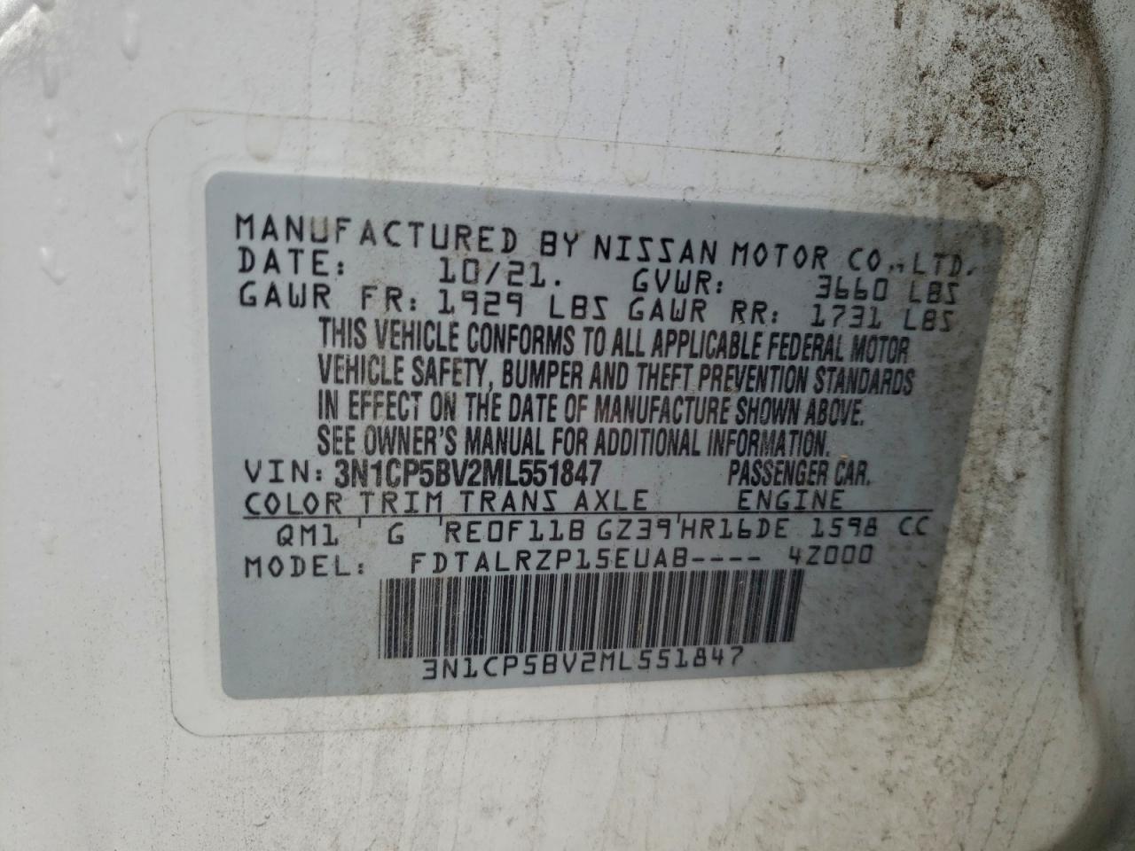 Nissan Kicks S Image 9