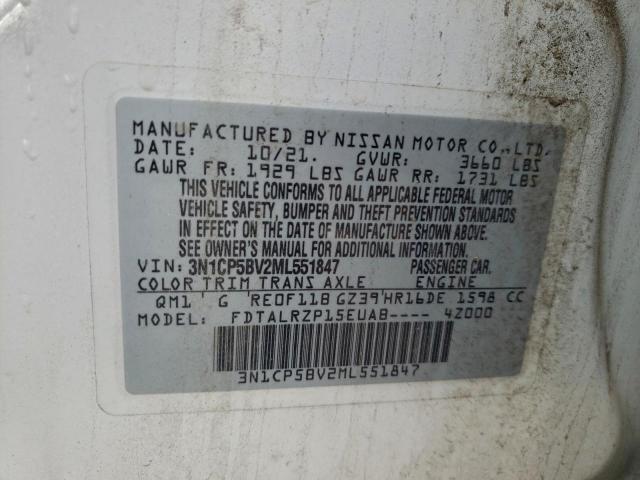 Nissan Kicks S Image 9