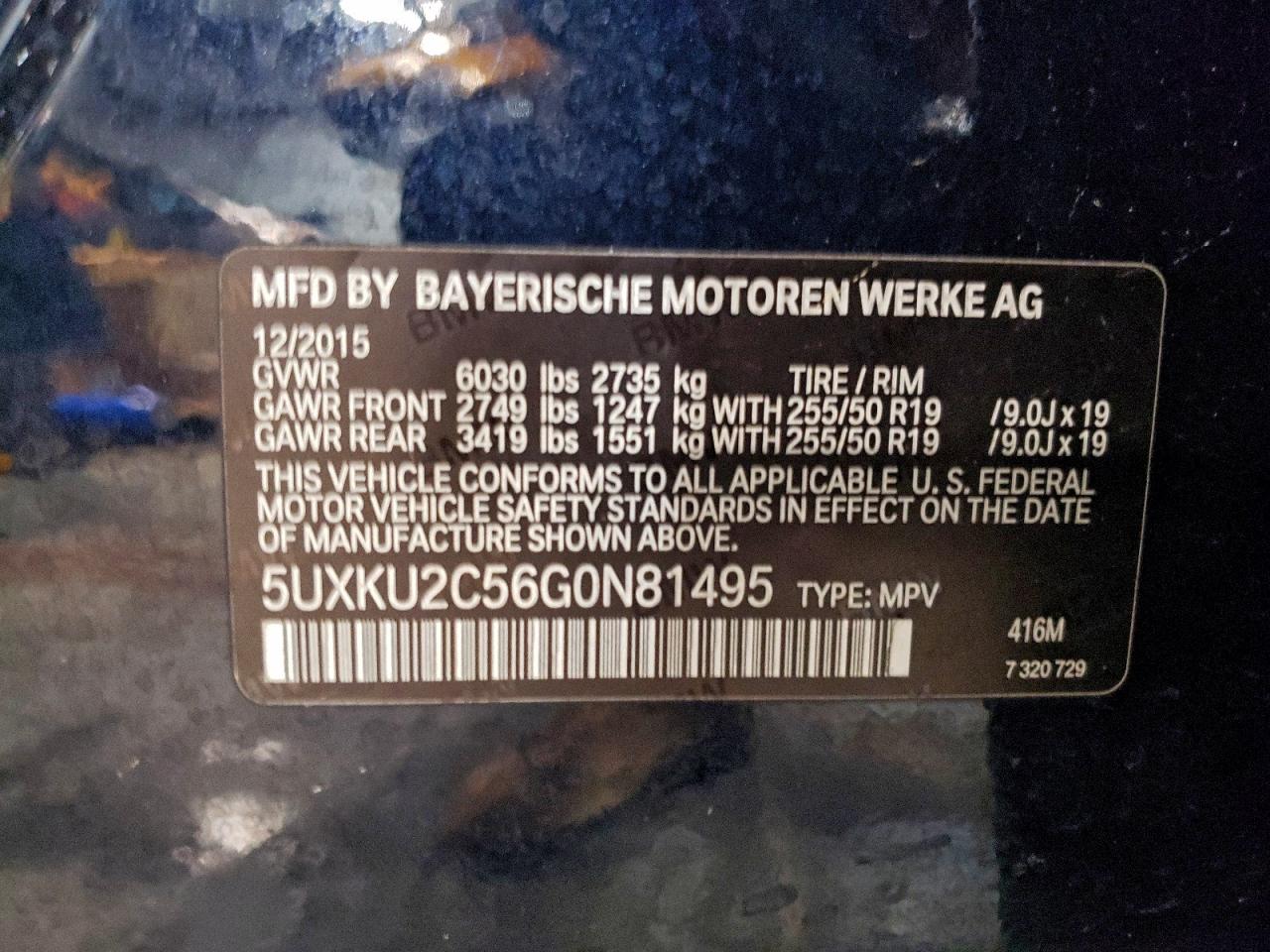 BMW X Series Xdrive35i Image 2