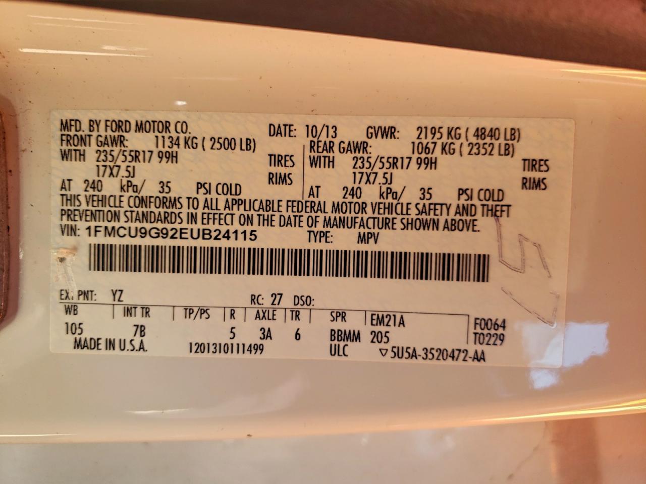 Ford Escape Se Image 12