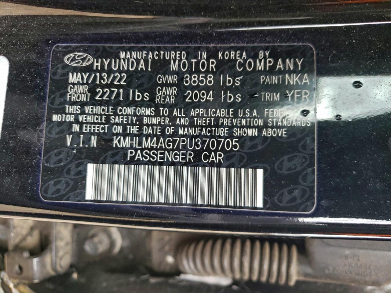 Hyundai ELANTRA Sel Image 11