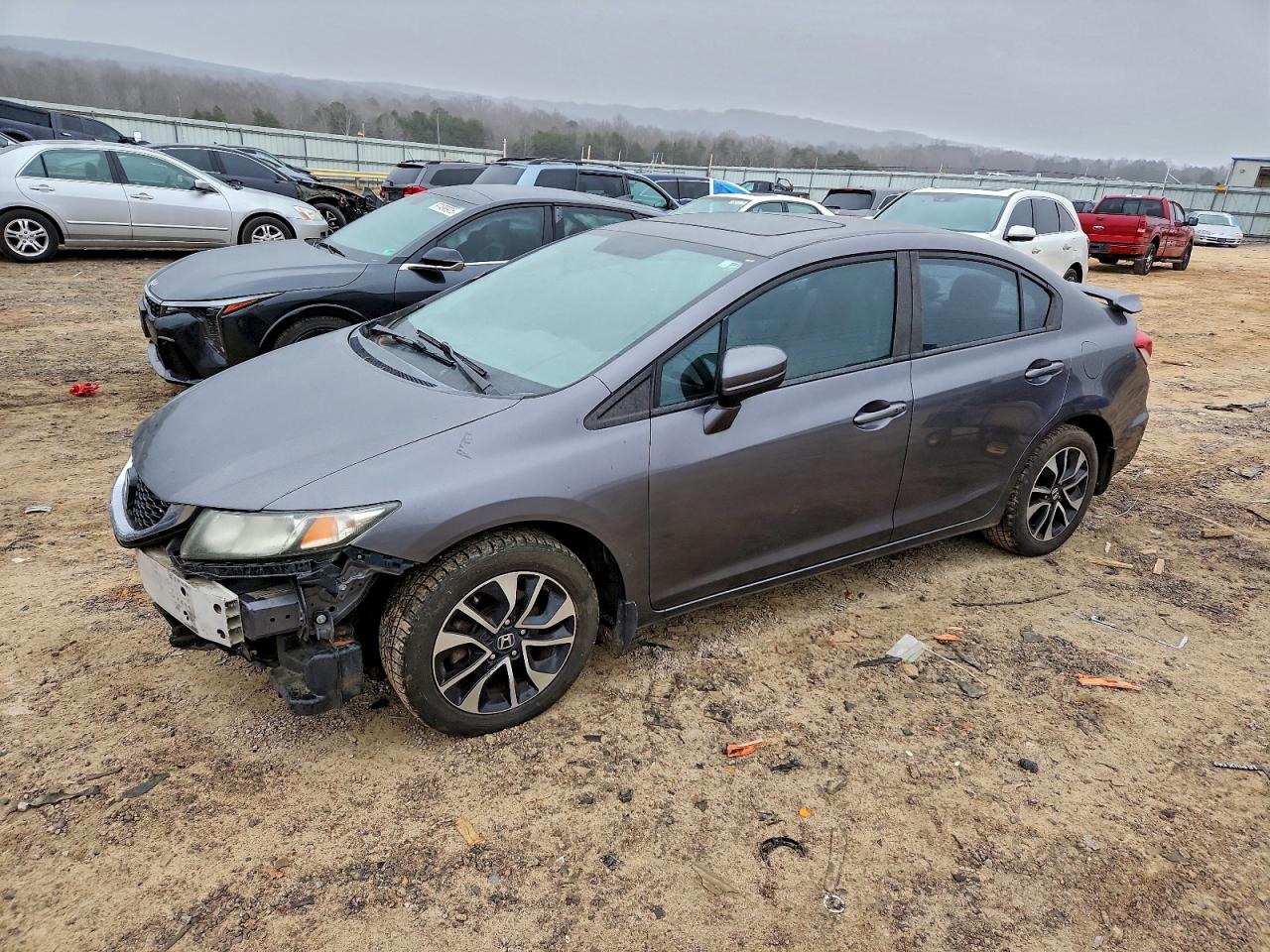 Honda Civic Ex Image 1
