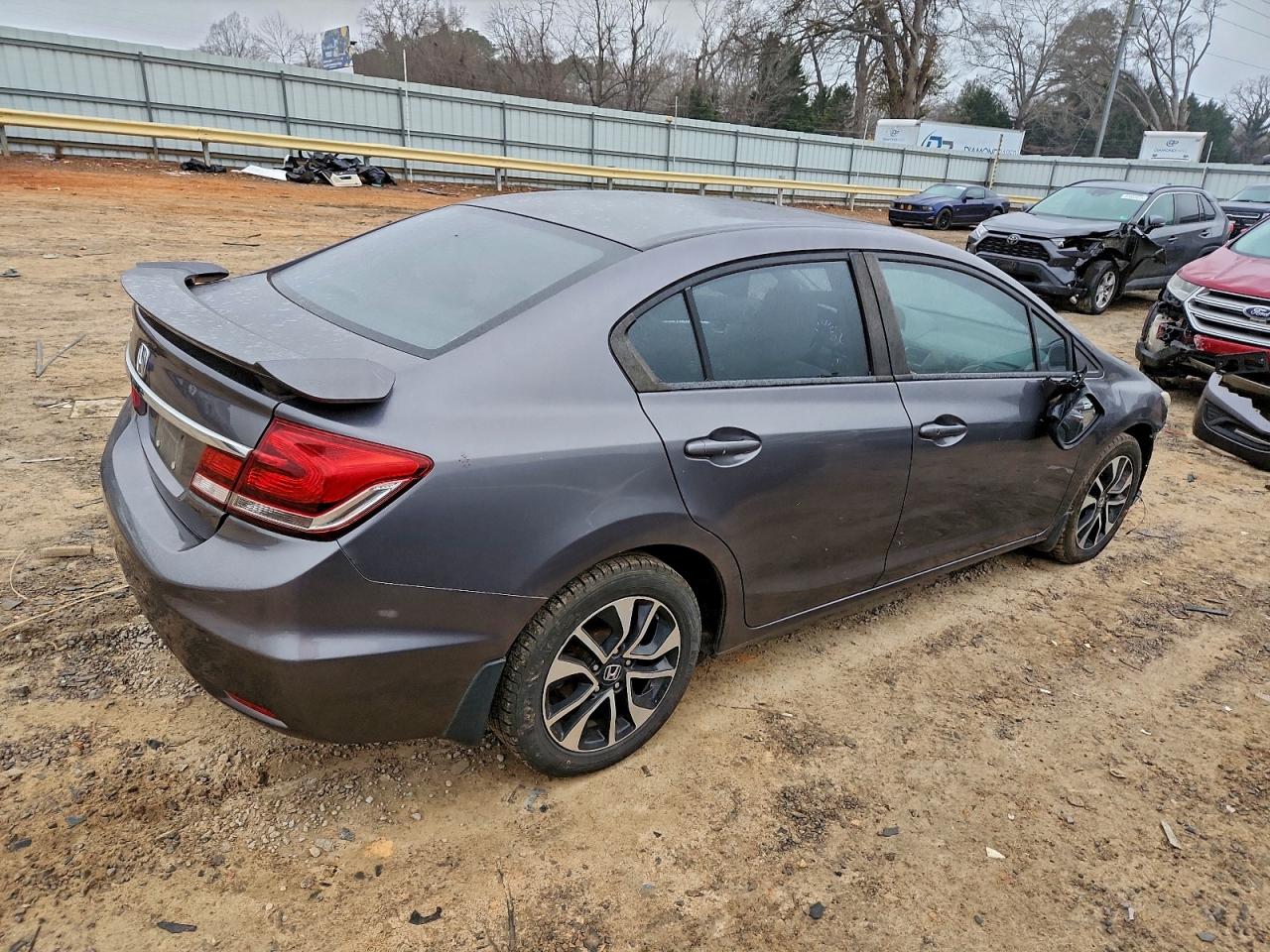 Honda Civic Ex Image 13