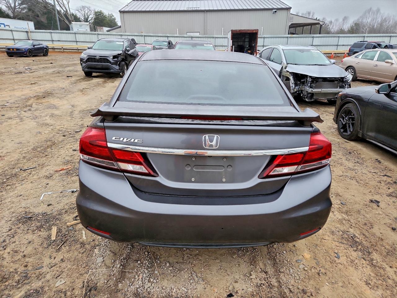 Honda Civic Ex Image 12