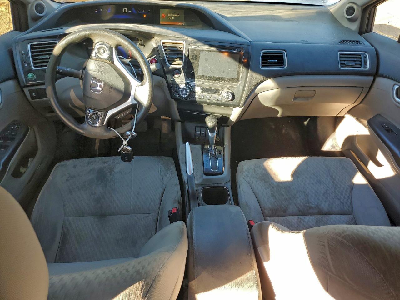 Honda Civic Ex Image 9