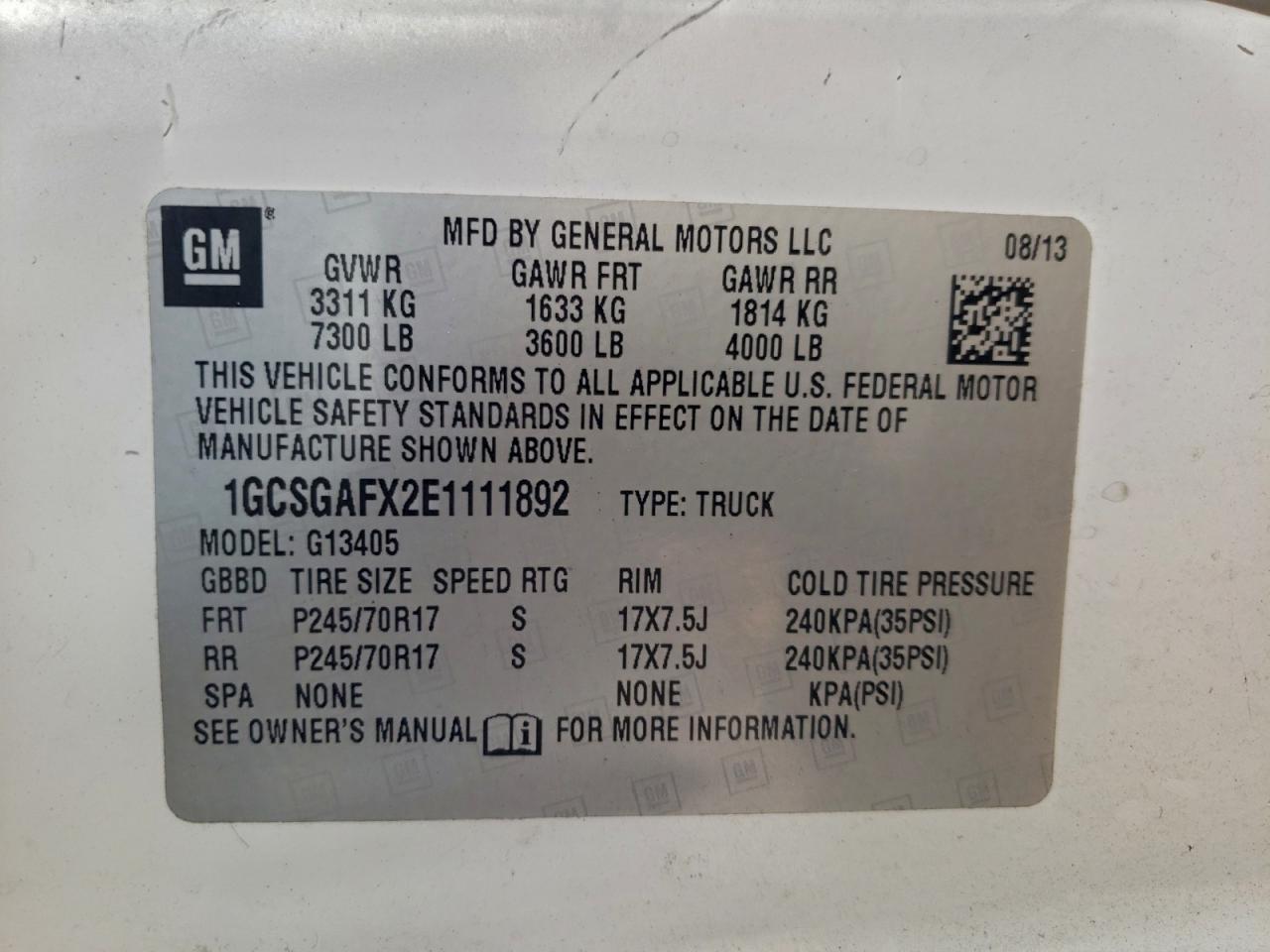 Chevrolet Express Image 13