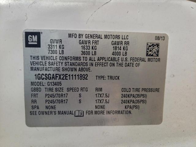 Chevrolet Express Image 13