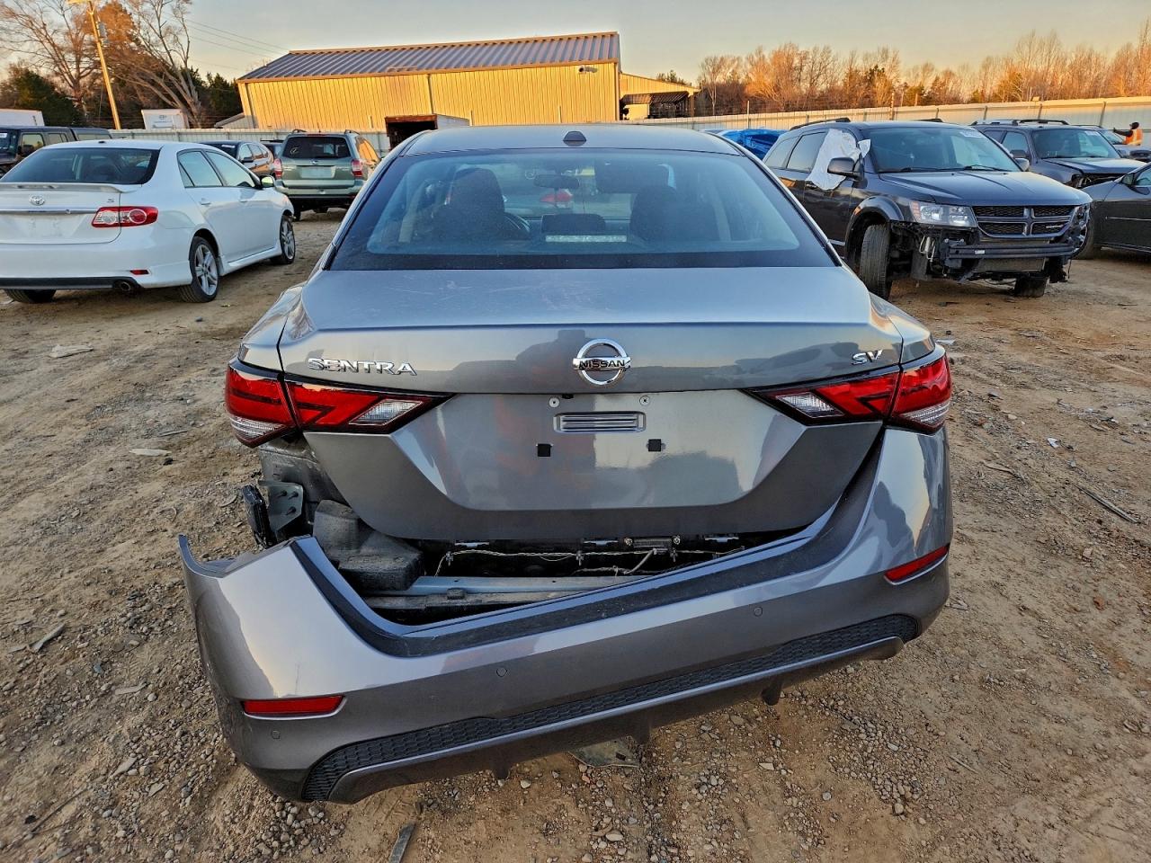 Nissan Sentra Sv Image 6