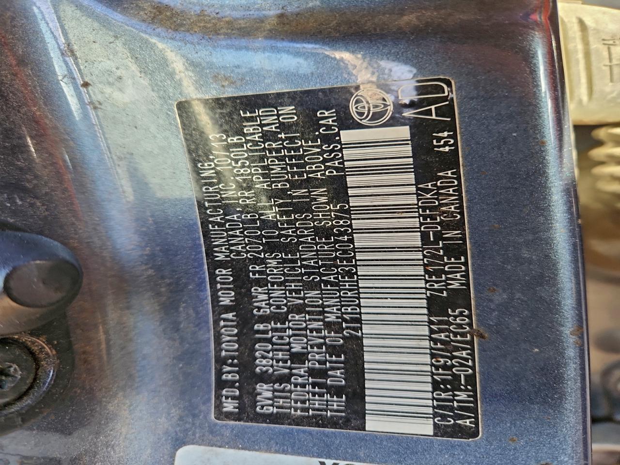 Toyota Corolla L Image 13