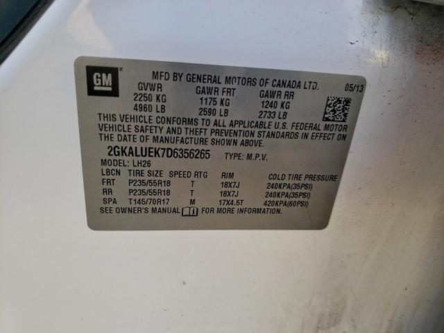 GMC Terrain Slt Image 10