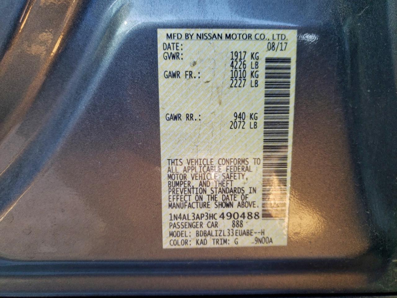 Nissan Altima 2.5 Image 8