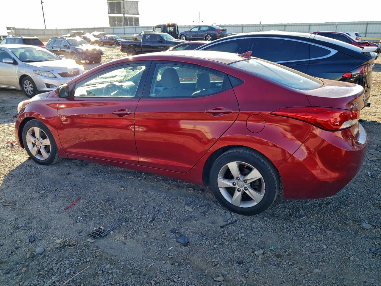 Hyundai ELANTRA Gls Image 8