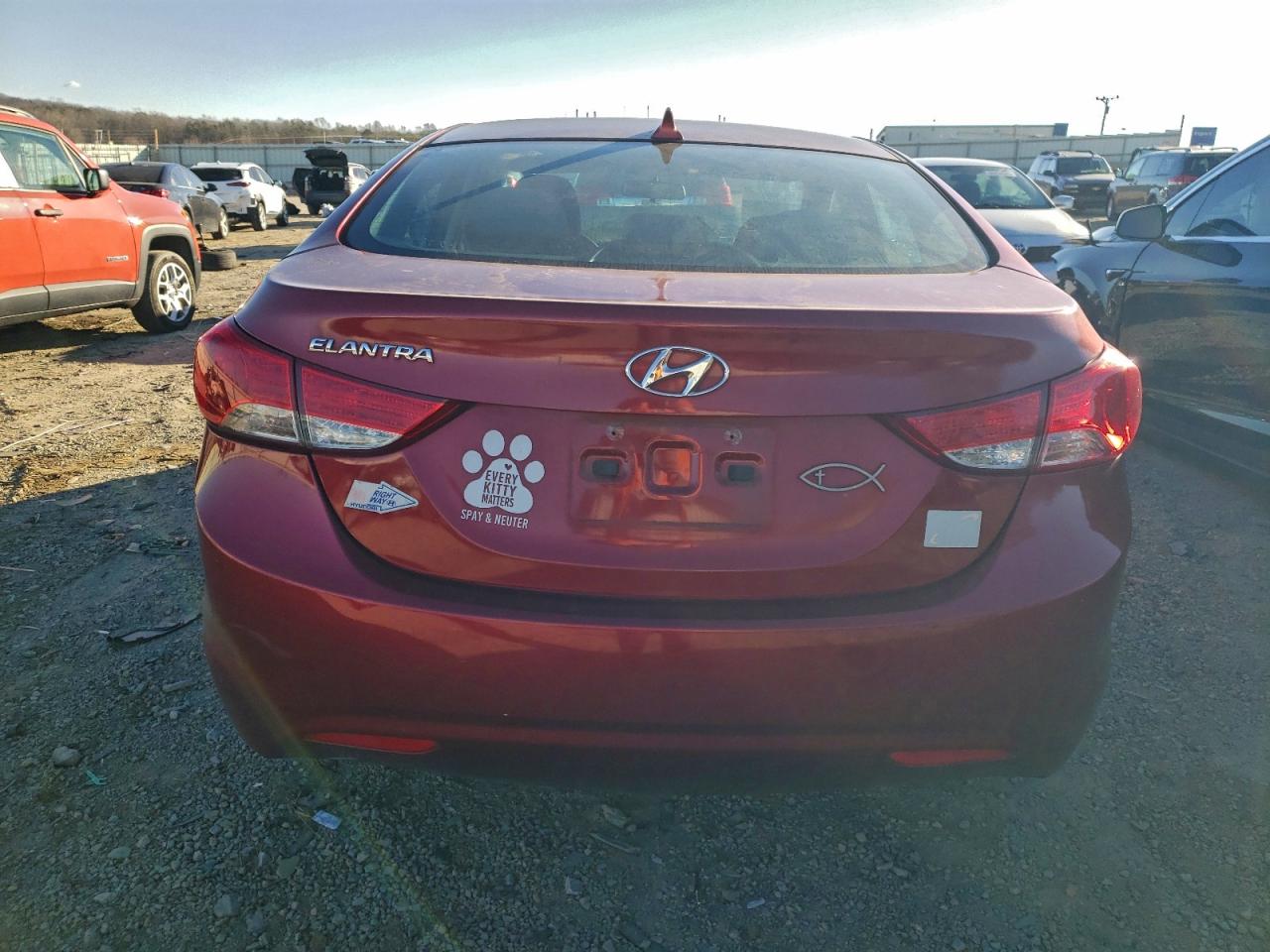 Hyundai ELANTRA Gls Image 3