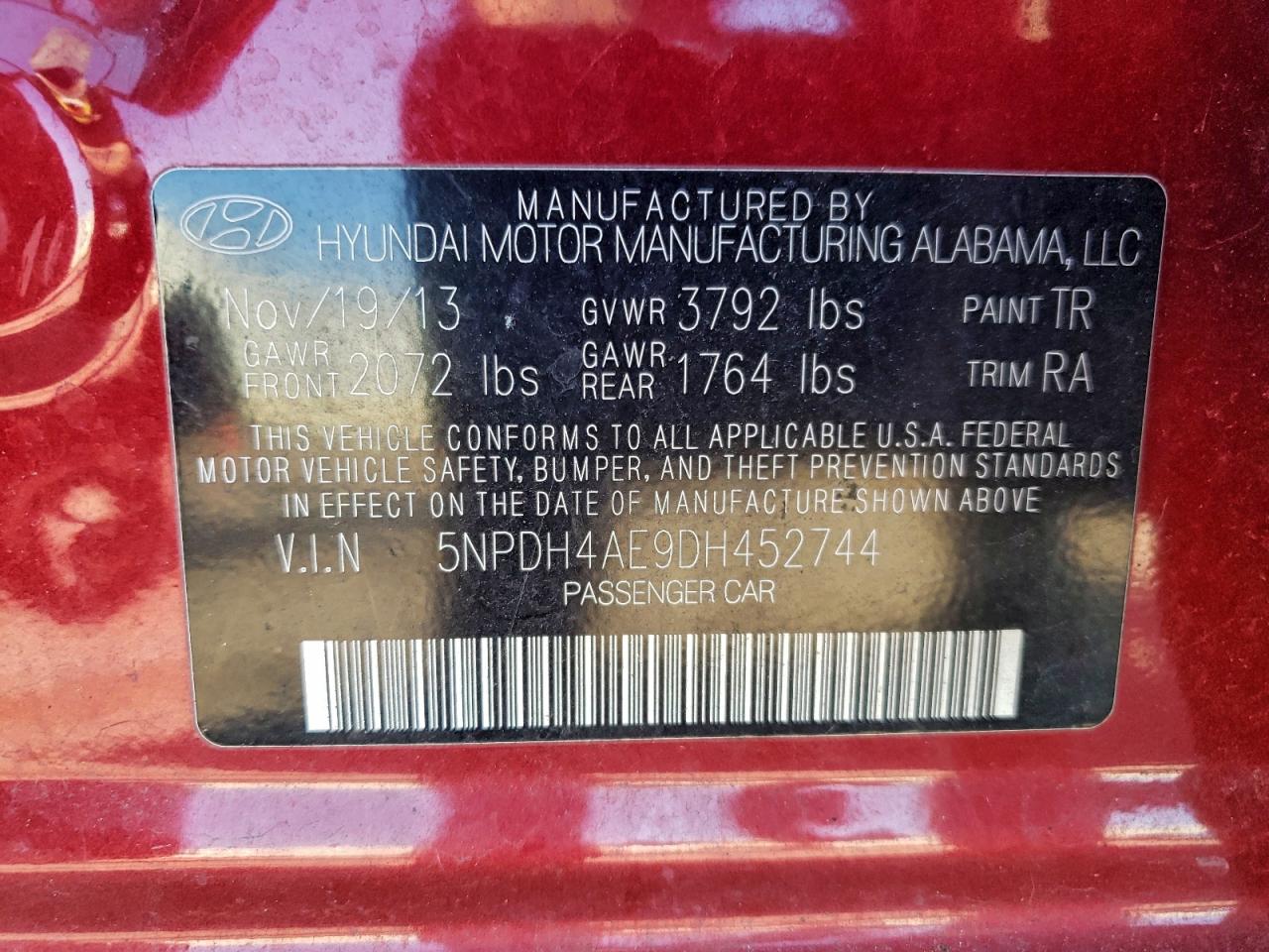 Hyundai ELANTRA Gls Image 9