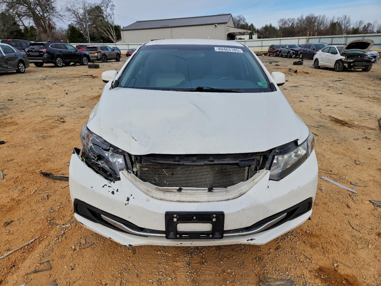 Honda Civic Lx Image 11