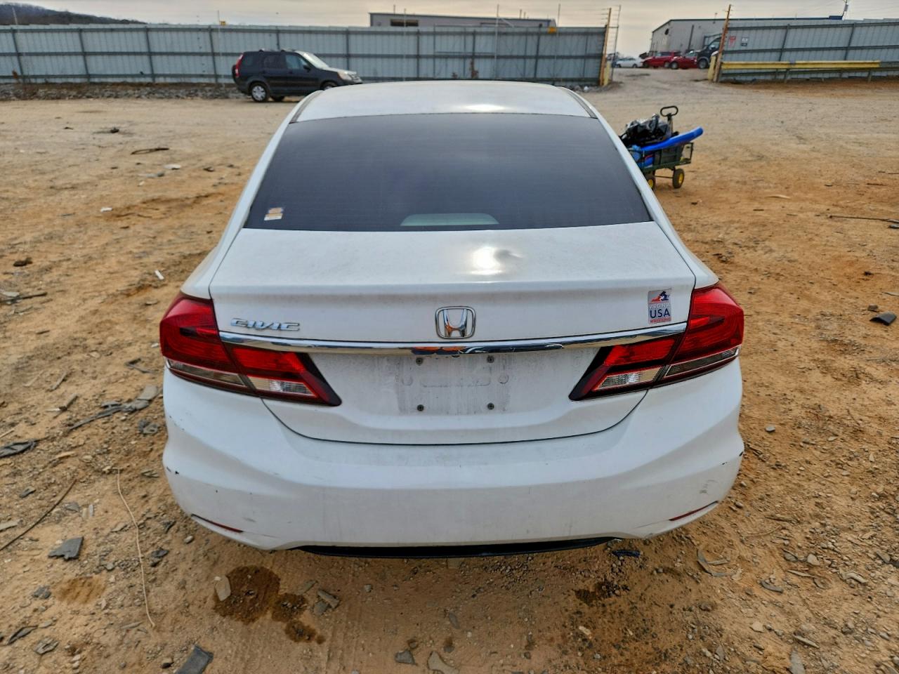 Honda Civic Lx Image 2