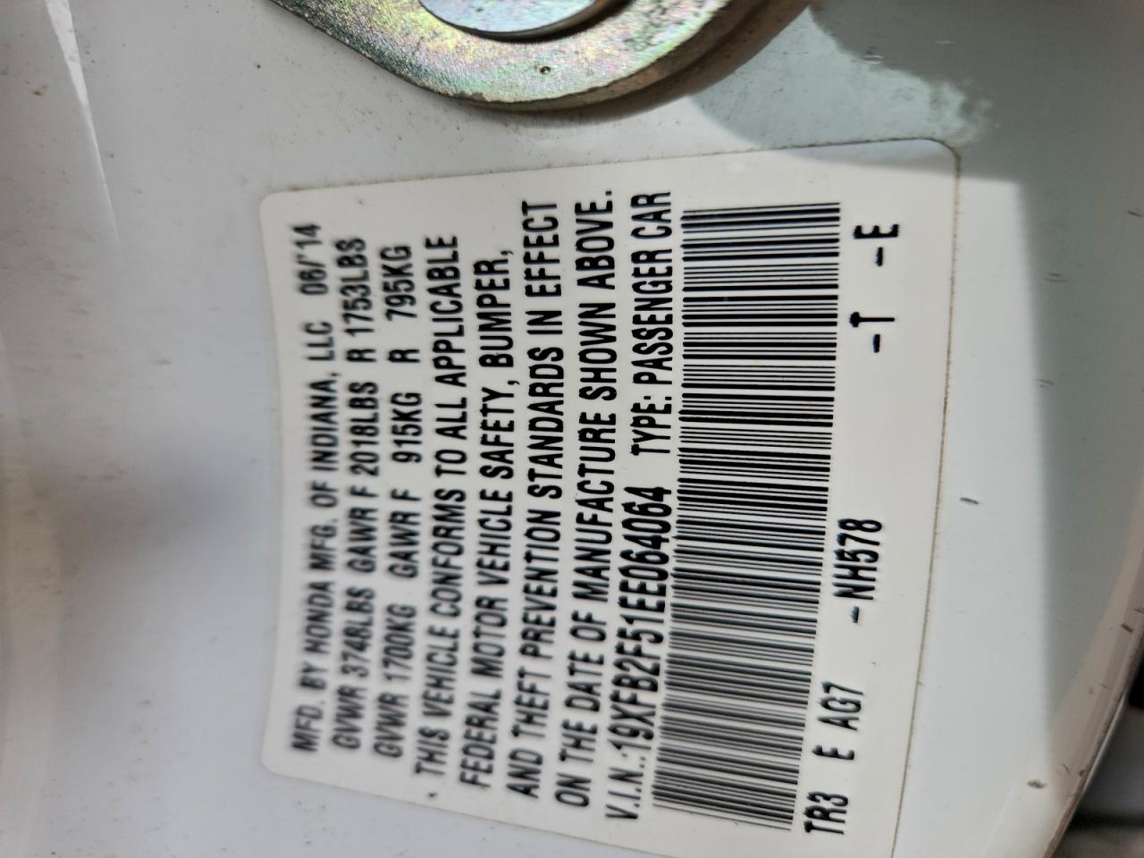 Honda Civic Lx Image 9