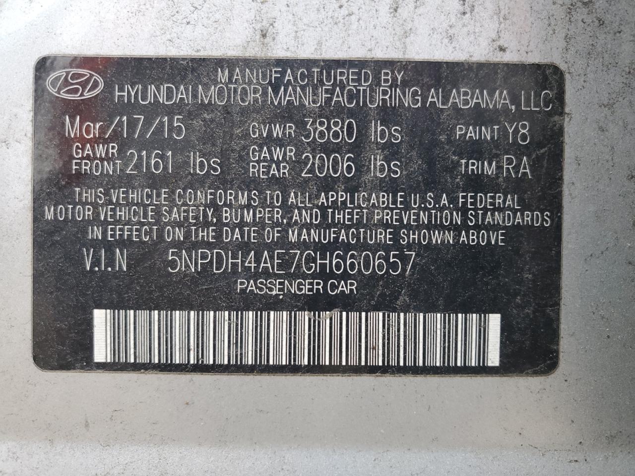 Hyundai ELANTRA Se Image 6