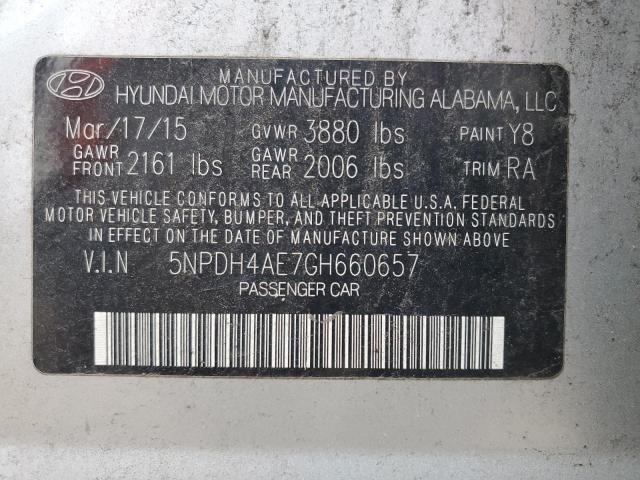 Hyundai ELANTRA Se Image 6