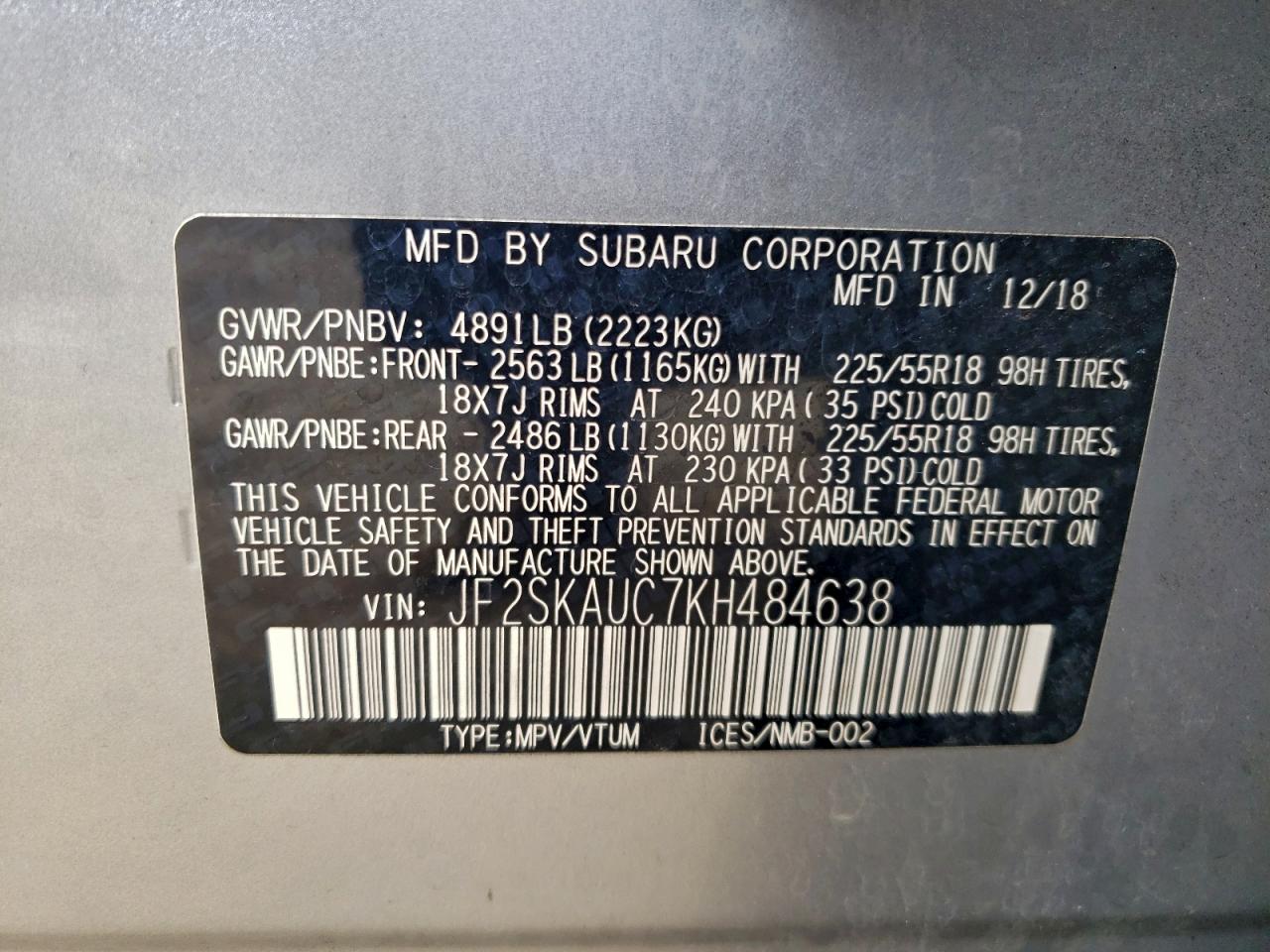 Subaru Forester Limited Image 10