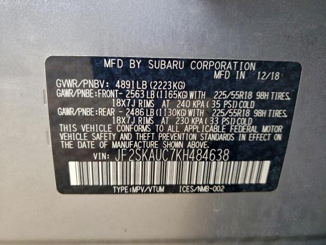 Subaru Forester Limited Image 10