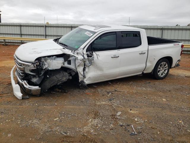  Salvage Chevrolet Silverado K1500 Ltz
