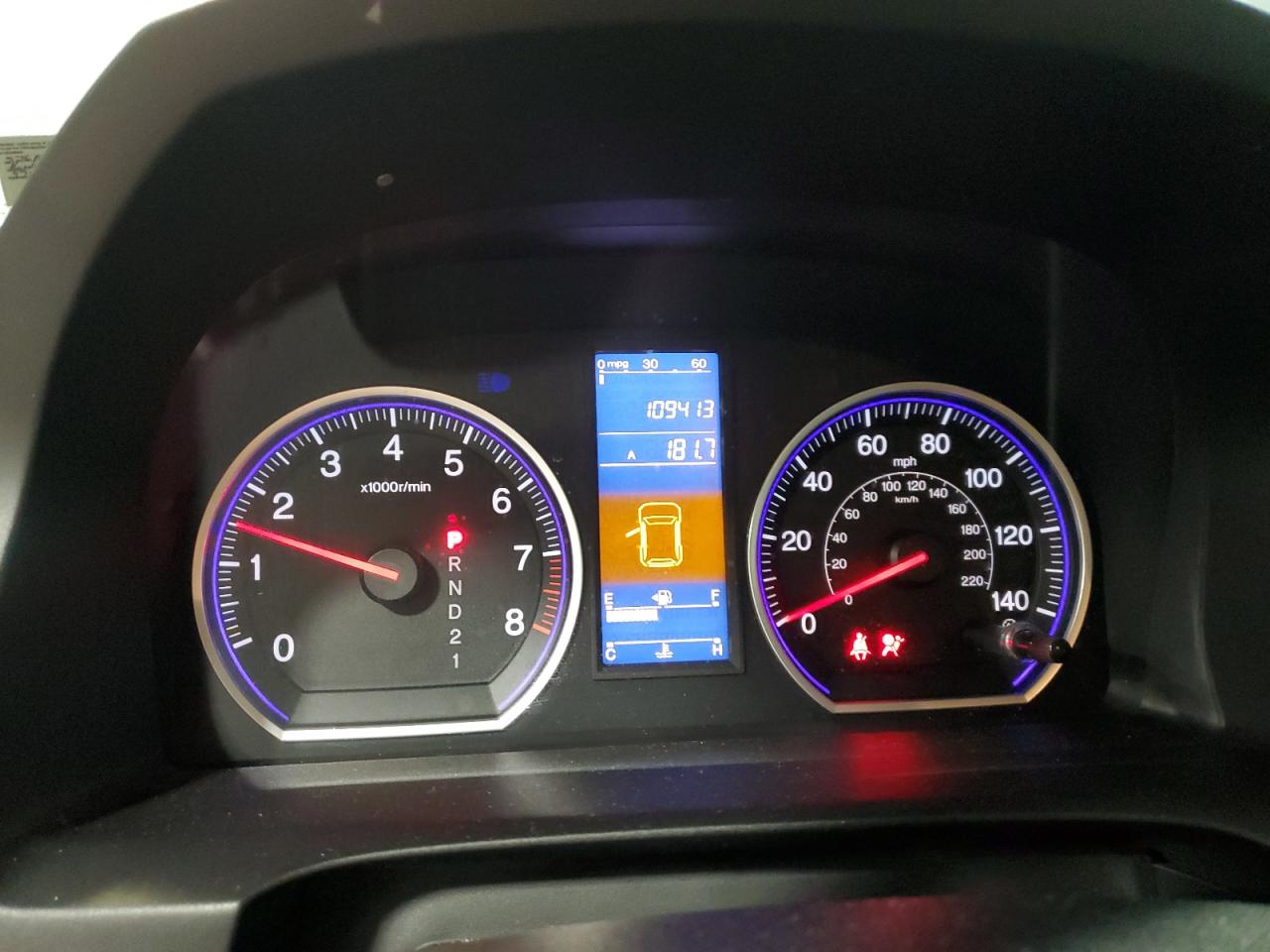 Honda Crv Lx Image 7