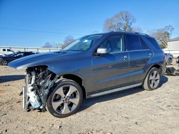  Salvage Mercedes-Benz GLE