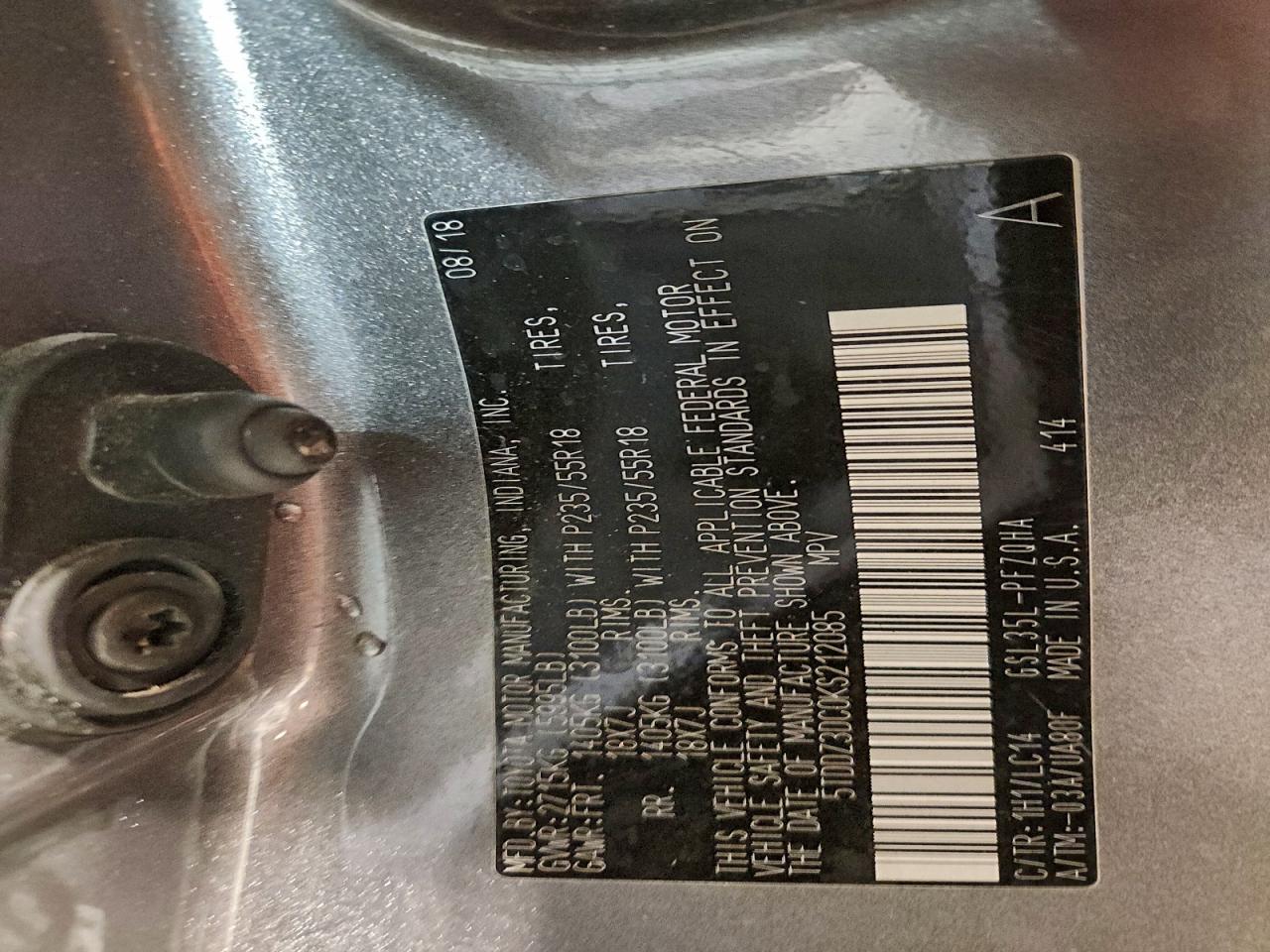 Toyota Sienna Xle Image 2