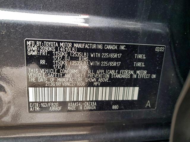 Toyota RAV4 Le Image 12