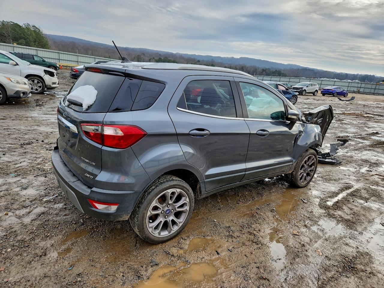 Ford EcoSport Titanium Image 8