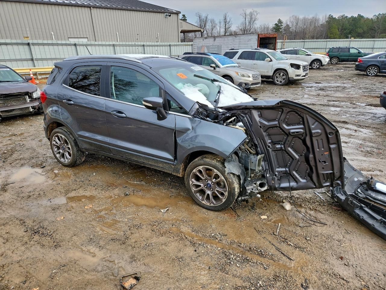 Ford EcoSport Titanium Image 12