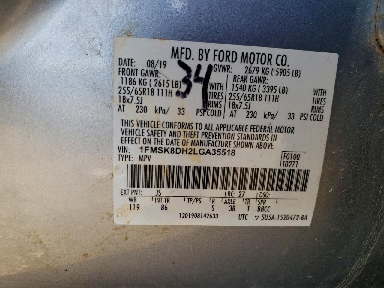 Ford Explorer Xlt Image 9