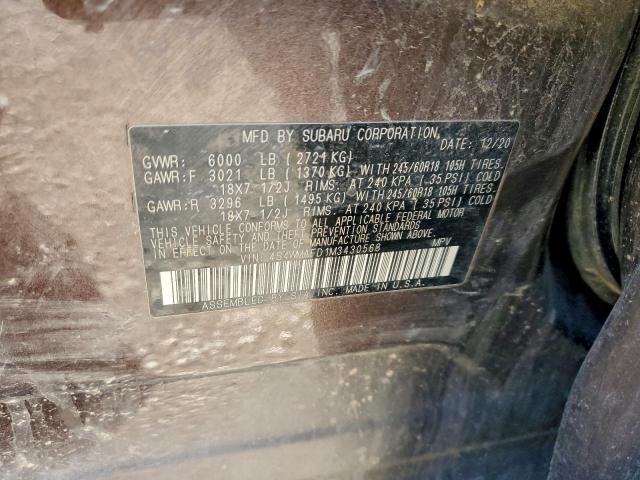 Subaru Ascent Premium Image 9