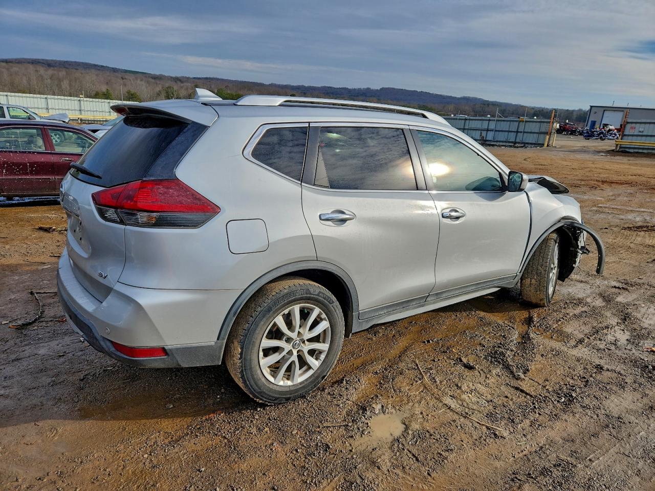 Nissan Rogue S Image 11