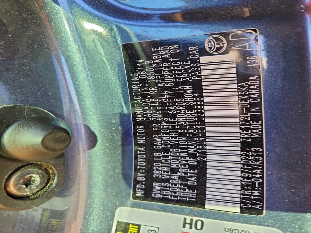 Toyota Corolla L Image 5