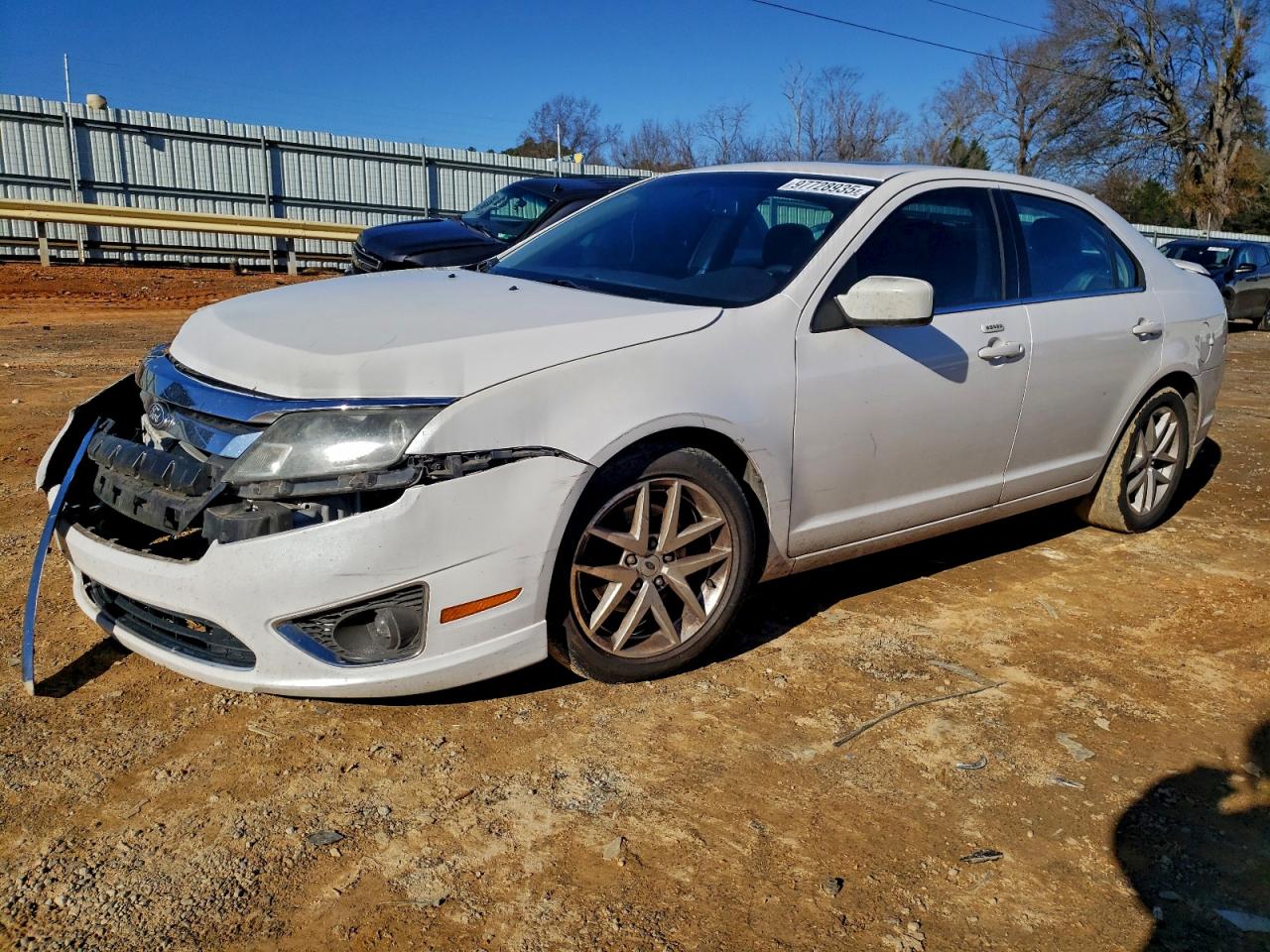 Ford Fusion Sel Image 1