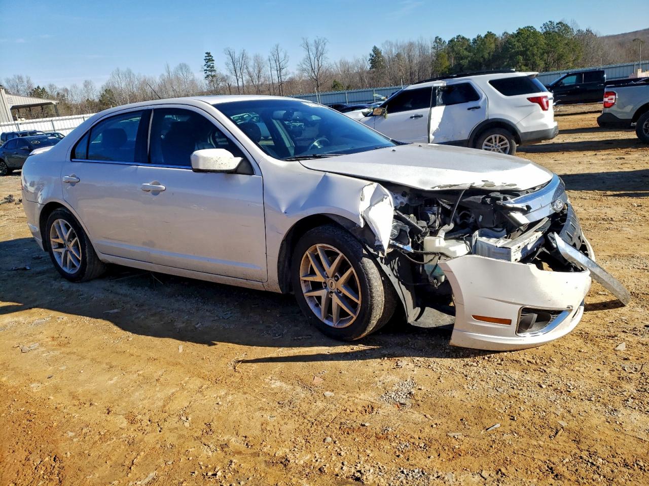 Ford Fusion Sel Image 4