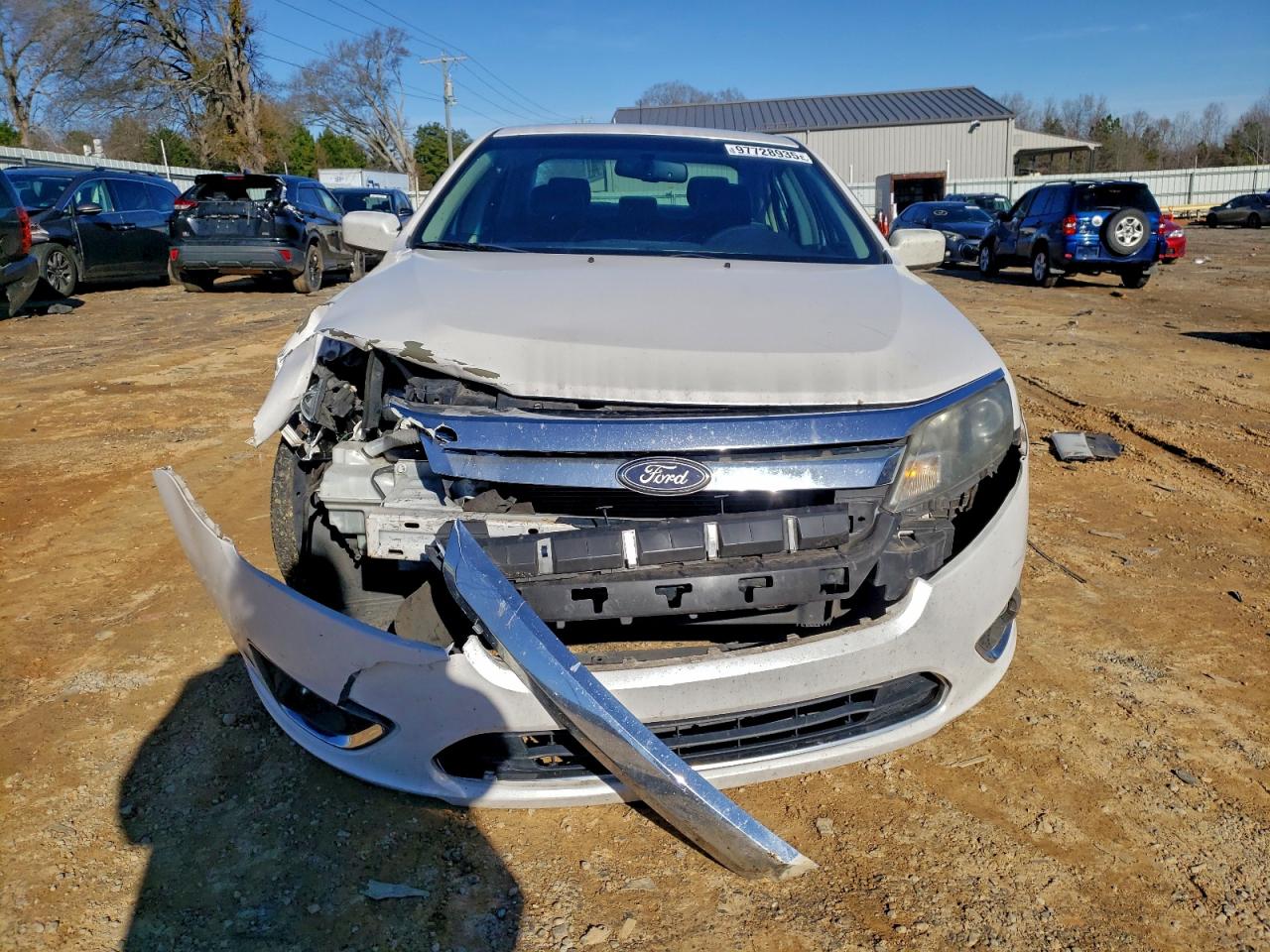 Ford Fusion Sel Image 5