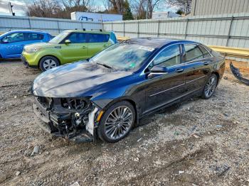  Salvage Lincoln MKZ