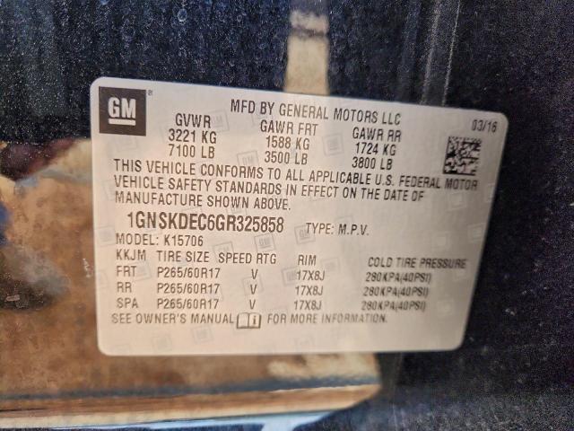 Chevrolet Tahoe Police Image 13