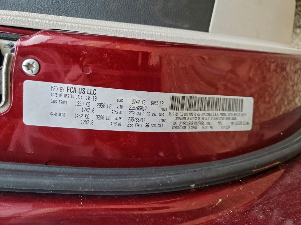 Chrysler Pacifica Touring L Image 7