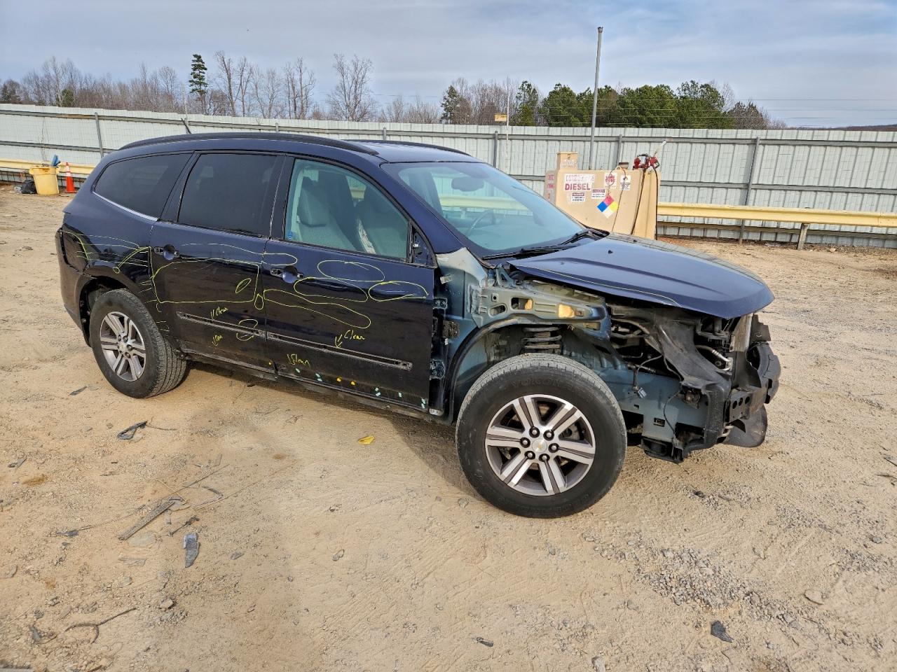 Chevrolet Traverse Lt Image 6