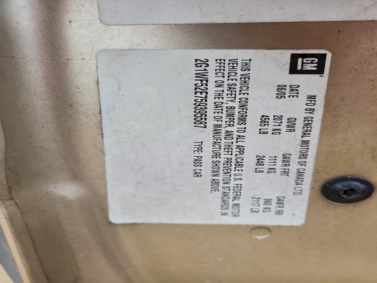 Chevrolet Impala Image 9