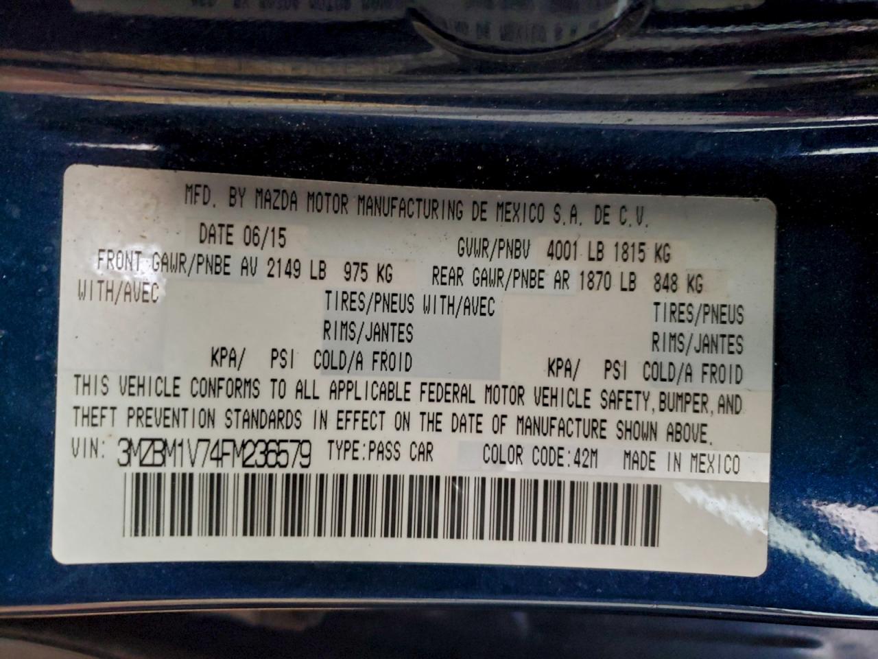 Mazda 3 Touring Image 11